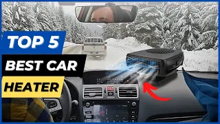 Best Car Heater for the money | Top 5 best Car Heater review 2023 🔥