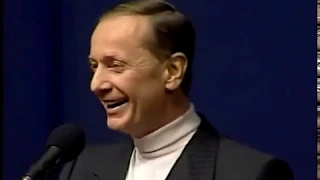 Михаил Задорнов “Америка - наш враг?“ (Концерт “Ножки Буша“, Минск, 2002)