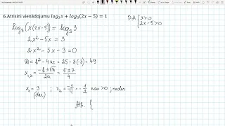 Dažādi uzdevumi pirms CE matemātikā 2.daļa