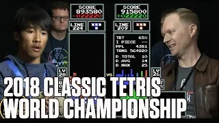 Joseph Saelee sweeps Jonas Neubauer to become the 2018 Tetris World Champion | ESPN Esports