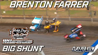 Sprintcars | Brenton Farrer Big Shunt - Perth - 2nd Dec 2023 | Clay-Per-View