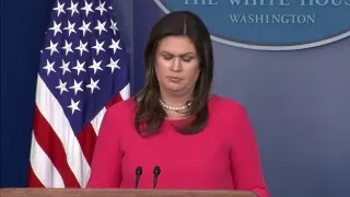 NOW: White House Press Briefing -- July 18, 2018