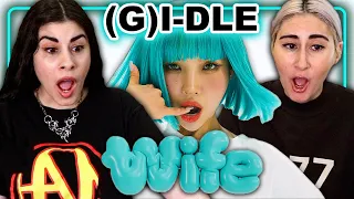 (G)I-DLE 'Wife' MV Reaction!!! (여자)아이들