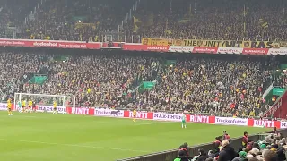 Werder gegen Dortmund riesen Chance für Werder