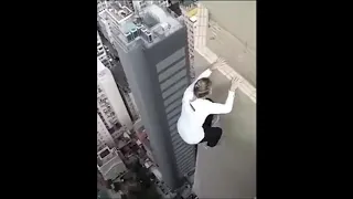 The Scariest EXTREME PARKOUR Moments Caught On Camera | На небоскребах | Extreme Rooftop Parkour POV