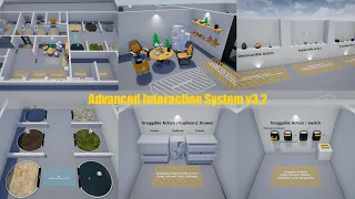 Unreal Engine Marketplace | Advanced Interaction System v3.2