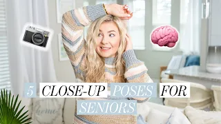 5 Close-Up Poses for Senior Portraits