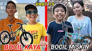 BOCIL KAYA VS BOCIL MISKIN DIKEHIDUPAN SEHARI HARI PART 19! | Drama Parodi | Mikael TubeHD