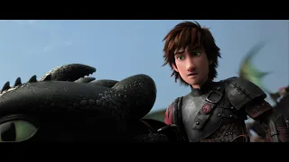 How to Train Your Dragon 2 - Toothless vs. The Bewilderbeast (Scene) Movie Clip 4K