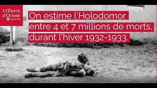 Holodomor : la grande famine ukrainienne