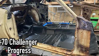 1970 Dodge Challenger restoration!