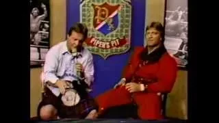 Piper's Pit with Paul Orndorff (02-04-1984)