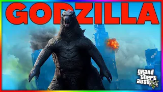 Godzilla Halloween Day in GTA 5 | in Telugu