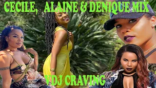 🔥ONE DROP REGGAE ROYALTY UNITES: CECILE,ALAINE, DENYQUE & TIANA -LOVER'S ROCK VIBES 2023 VDJ CRAVING