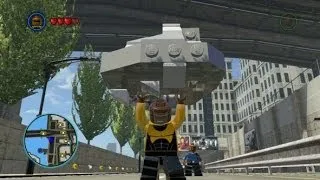LEGO Marvel Super Heroes - Unlocking Power Man + Gameplay (Character Token Location)