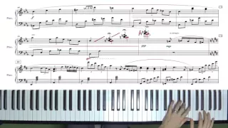 Advanced Original Piano Piece "From Out of the Past" by Jacob Koller With Sheet Music