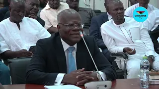 The moment K.T.  Hammond was asked to describe Ghana’s current economy