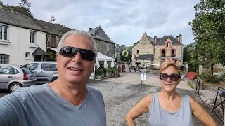 VISITANDO ROCHEFORT EN TERRE, EL PUEBLO MAS BONITO DE FRANCIA