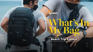 BEST CAMERA BAG!? A Lowepro Protactic 450AW II Review