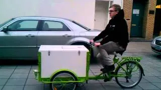 Icicle Tricycle Ice Cream Bike