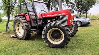 off road style ZETOR 12045