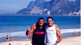 Sergio Malibu lembra episódio com Rickson Gracie que uniu Surf e Jiu-Jítsu