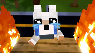 Steve's Family: Dog rescue - Minecraft Animation