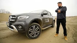 Mercedes-Benz X-Class (X350d) — Test în România — Armăsar de rasă