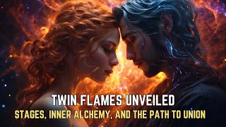 Twin Flames Unveiled: Stages, Inner Alchemy, and the Path to Union