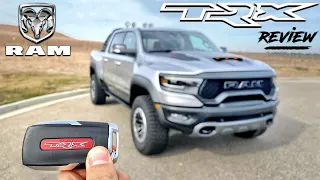 The 702-HP RAM 1500 TRX is the Most Vicious Pickup You Can Buy (In-Depth Review)