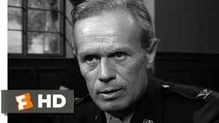 Judgment at Nuremberg (1961) - Judges in the Dock Scene (2/11) | Movieclips