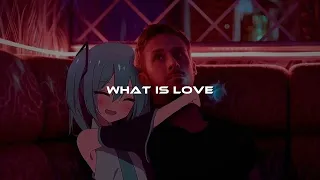 Haddaway - What Is Love (Slowed + Reverb)