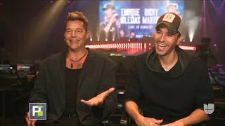 Enrique Iglesias & Ricky Martin talking about the pandemic and their families