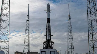 Scrub: SpaceX launch of Italian radar imaging satellite