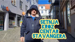 Setnja kroz centar Stavangera