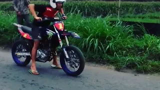 Setting wr 175cc bore up supermoto