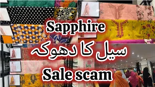 Sapphire summer sale 2024/sapphire sale scam