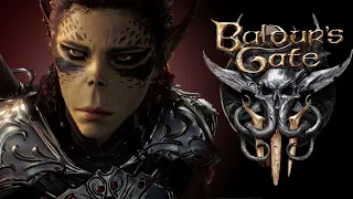 Baldur's Gate 3 | Что такое Иллитид? | Co-op прохождение на русском | часть 1