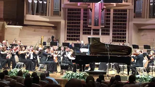F.Chopin. Piano concerto #2 f-moll, op. 21. Part II. Ryan Martin Bradshaw. 01.04.2019