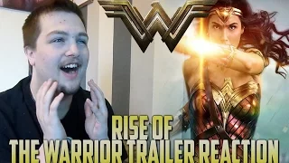 Wonder Woman - Rise of the Warrior [Official Final Trailer] Reaction