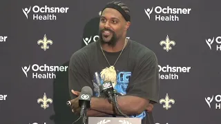 Cam Jordan on Taysom Hill, Saints defense in win | Saints vs Seahawks 2022 Week 5 Postgame Interview