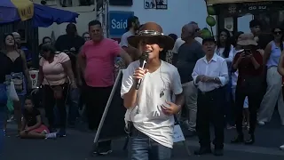 GAROTINHO MANAUARA VINNE RAMOS🎤 ARRASA NESSE SHOW DE RUA