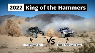 2022 King of the Hammers Desert Challenge l CLASS 1 WINNERS