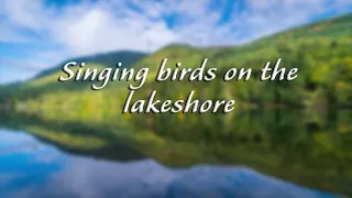 1 stunda dziedošajos putnu ezeros un ūdens skaņas - dabas skaņas relaksācija - 12. daļa