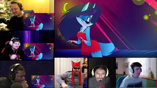 Die Young (Kesha) - Fan Animated Music Video - VivziePop REACTION MASHUP