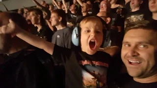 Little Trooper - Iron Maiden Baby sings Aces High