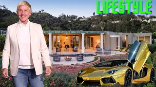 ✅Ellen DeGeneres' Lifestyle  2021★ Biography & Net Worth★