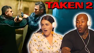 Taken 2 (2012) Movie Reaction- FIRST TIME WATCHING!