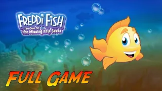 Freddi Fish and the Case of the Missing Kelp Seeds | Gameplay Walkthrough - Full Game |No Commentary