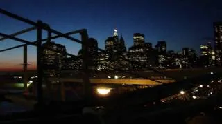 Ponte do Brooklyn A Noite  - NY